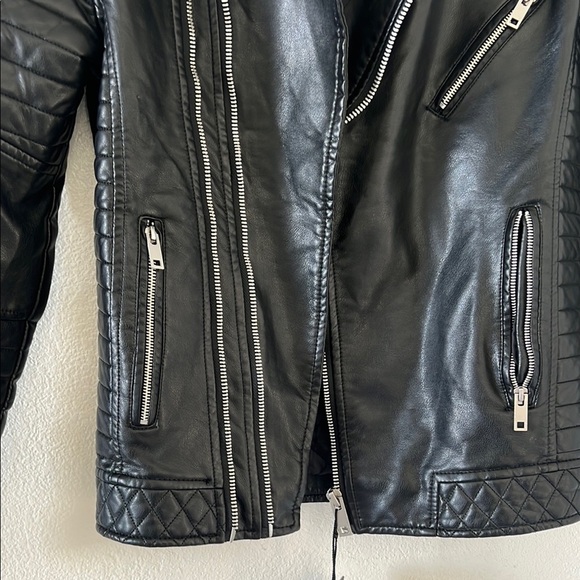 V.I.P COLLECTION MEN Black Jacket SIZE S - Picture 5 of 16